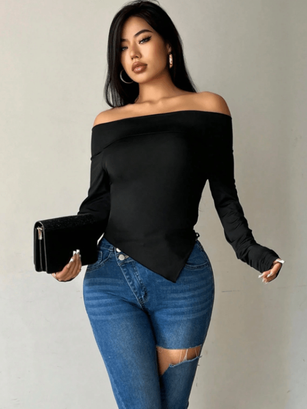 Casual Off Soulder Women's Top