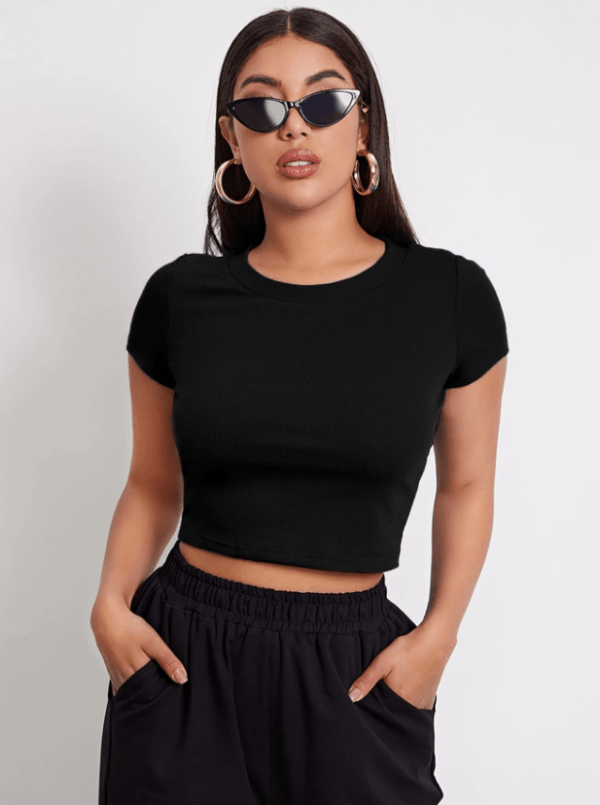 Casual Women's Plain Top